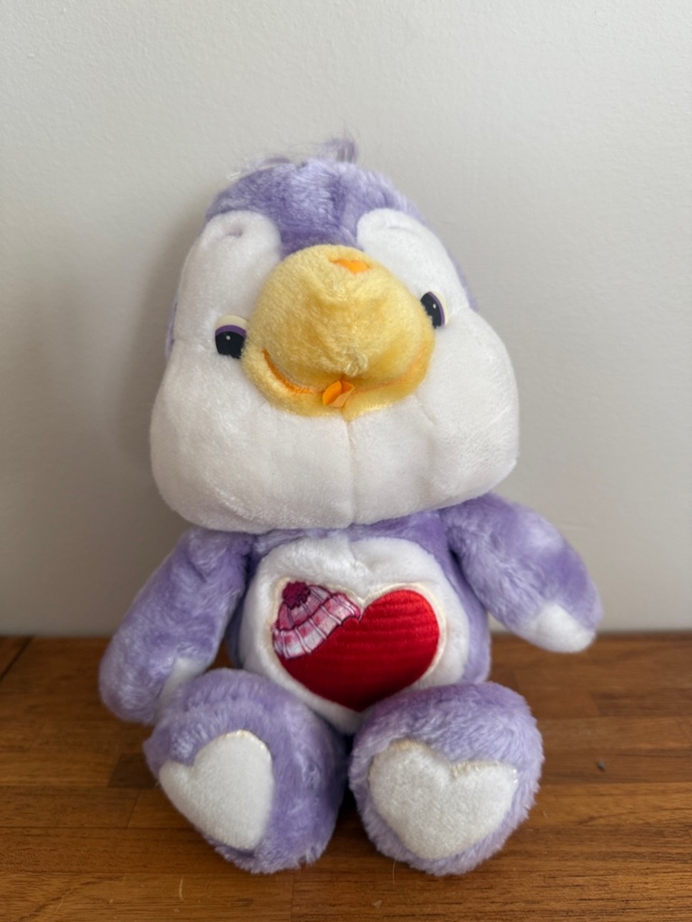 Vintage Care Bear Cousin “Cozy Heart Penguin” 1984 Kenner